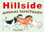 Hillside Animal Sanctuary - Norwich logo